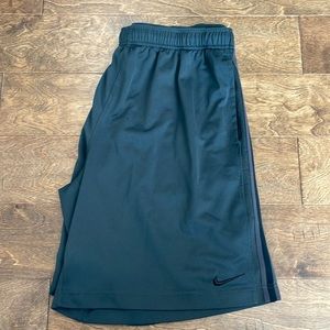 Nike- gray gym shorts